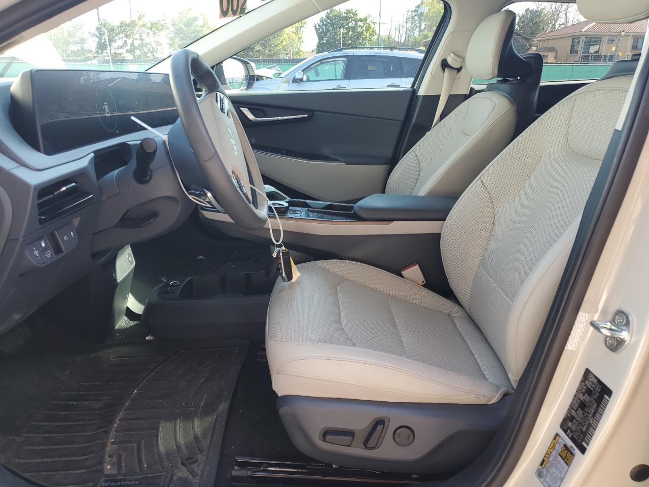 2022 Kia Ev6 Light VIN: KNDC34LA2N5080959 Lot: 83846765