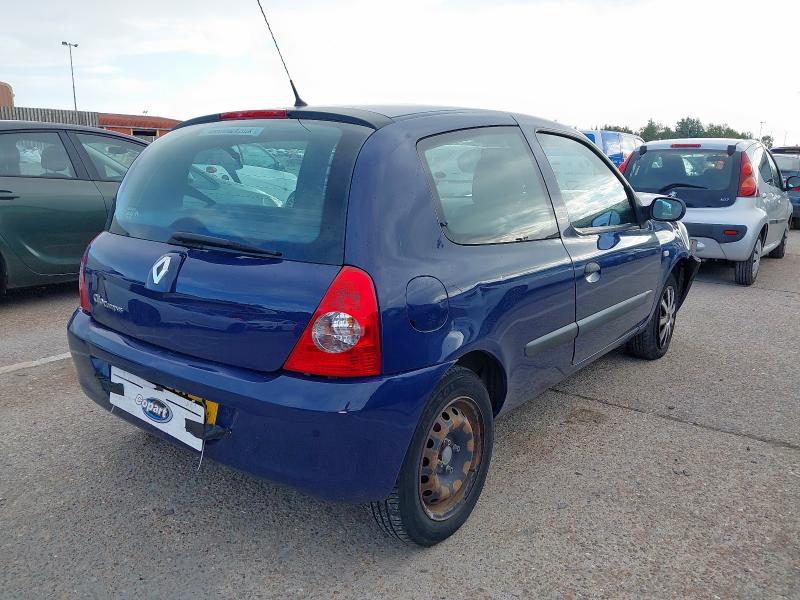 2008 RENAULT CLIO CAMPUS 8V 