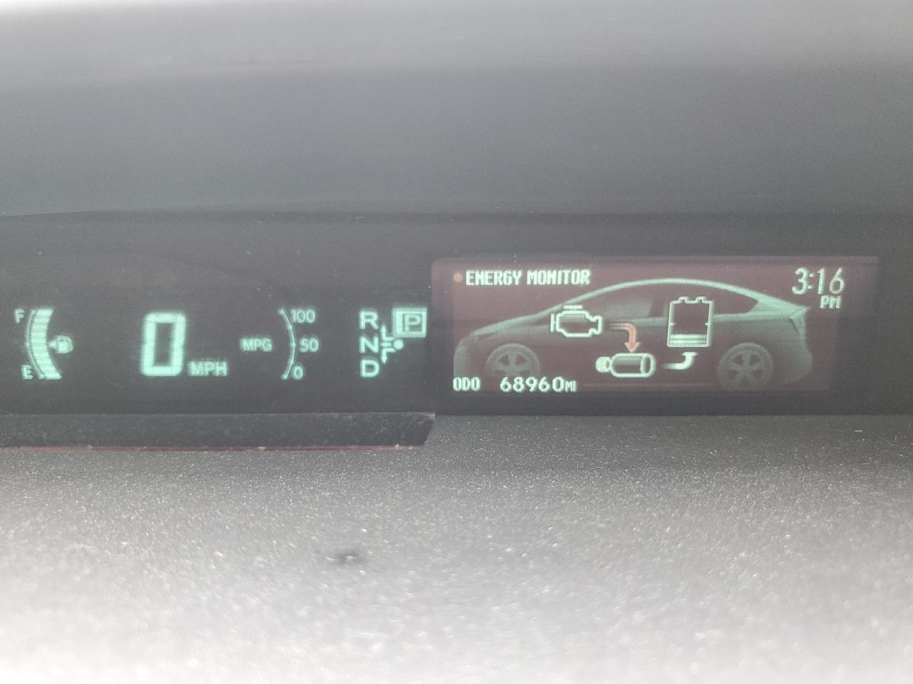 2013 Toyota Prius VIN: JTDKN3DU0D1694942 Lot: 80259135