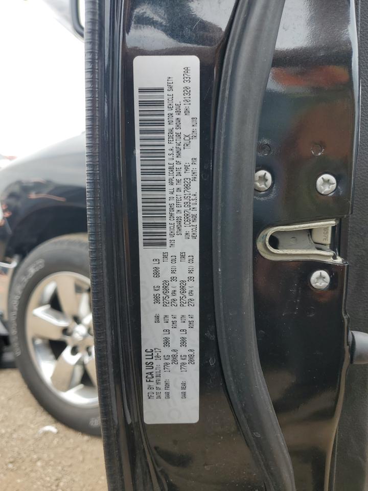 2018 Ram 1500 Slt VIN: 1C6RR7LG9JS170823 Lot: 70738655