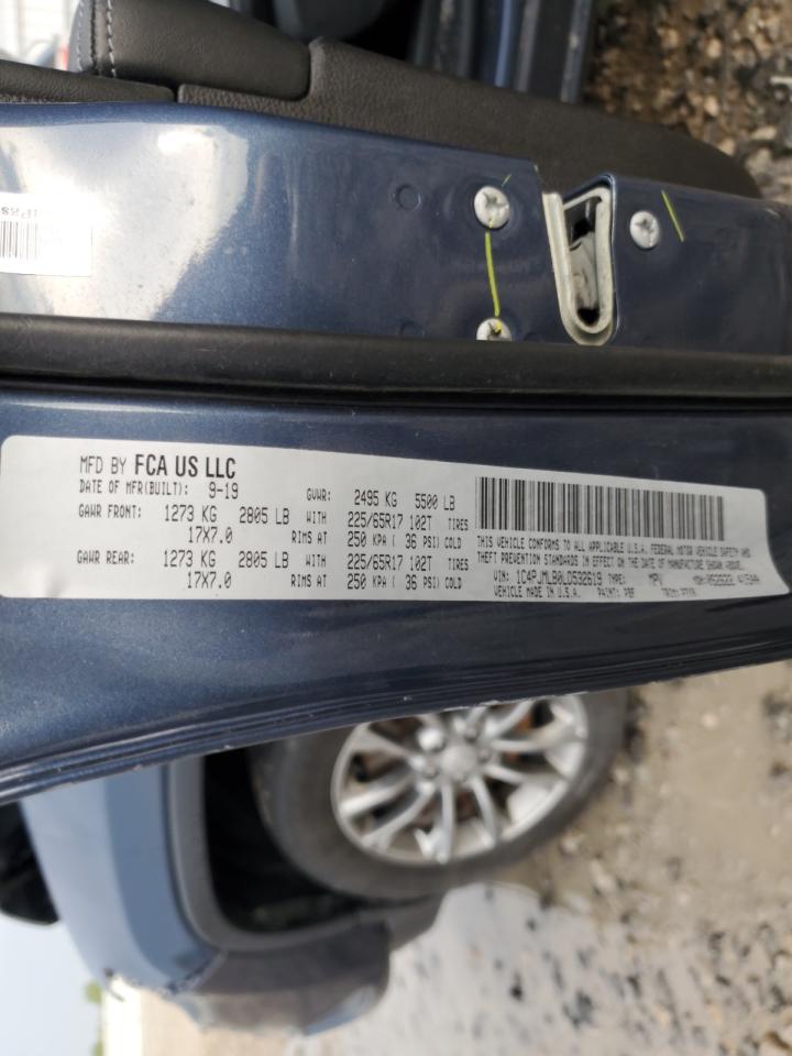 2020 Jeep Cherokee Latitude Plus VIN: 1C4PJMLB0LD532619 Lot: 81309875