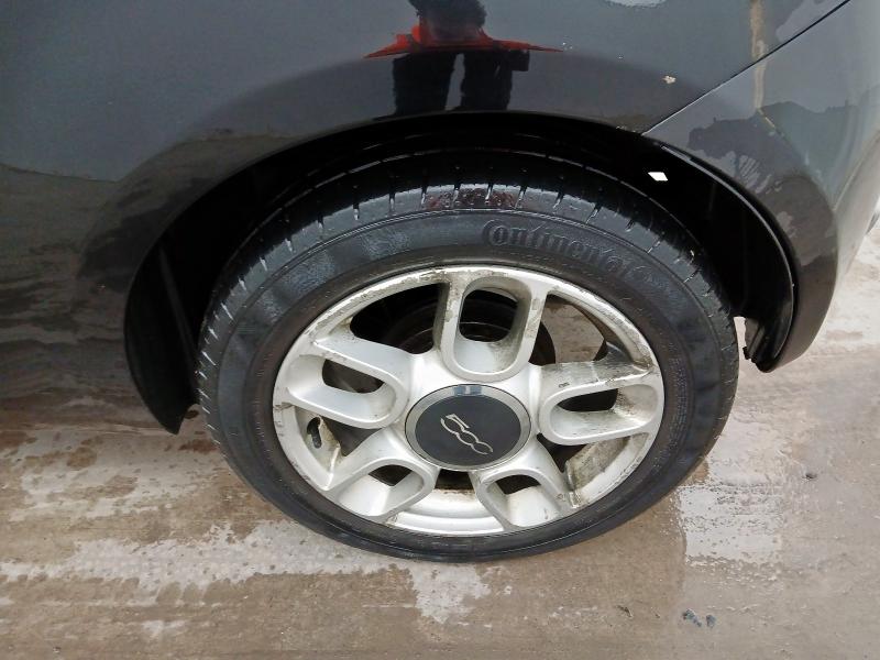 2008 FIAT 500 SPORT