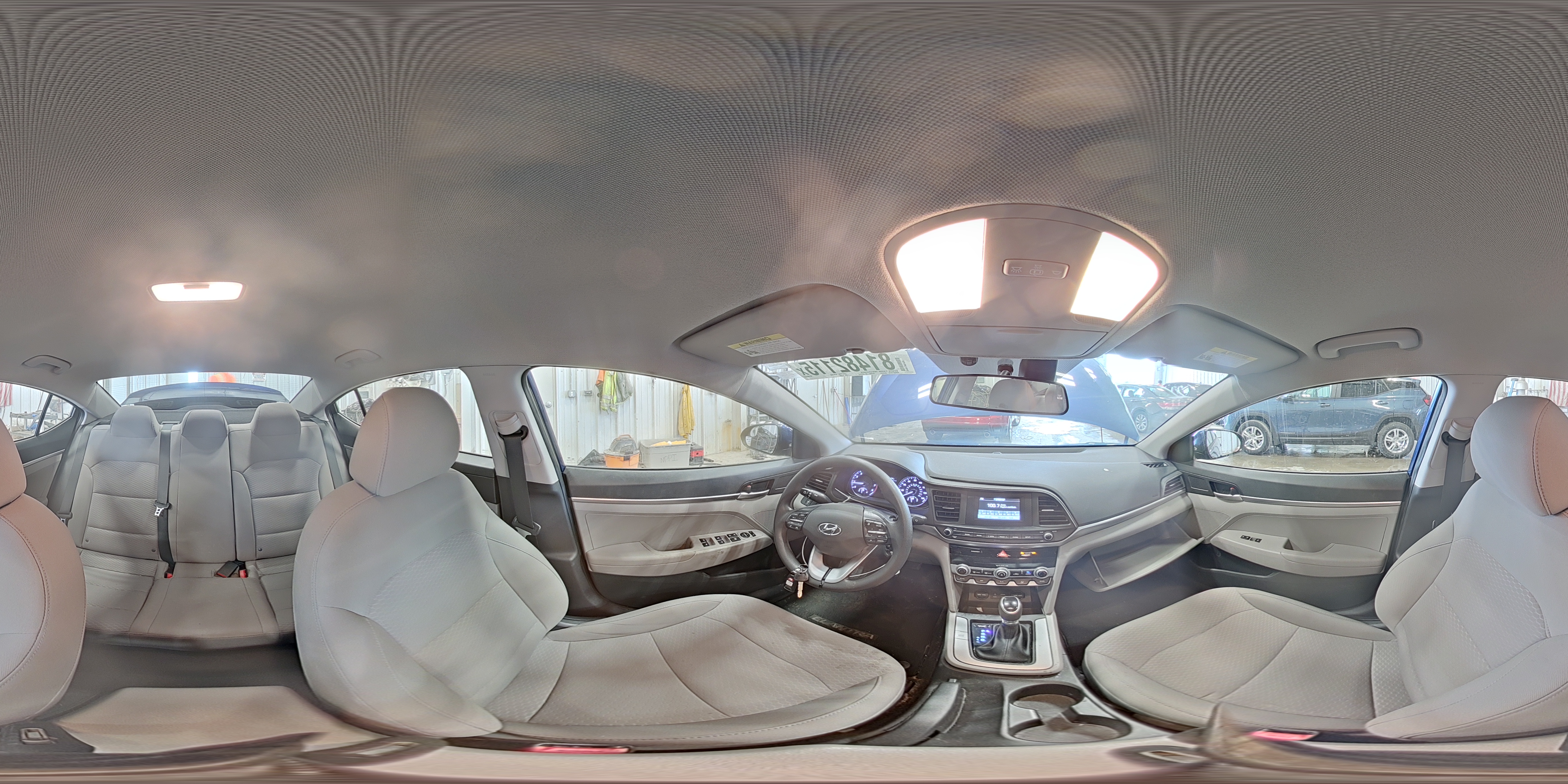 2020 Hyundai Elantra Se VIN: 5NPD74LF4LH515367 Lot: 81482115