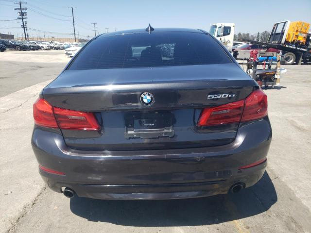  BMW 5 SERIES 2019 Серый