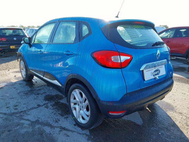 2014 RENAULT CAPTUR D-QUE M-NAV NRG TC 