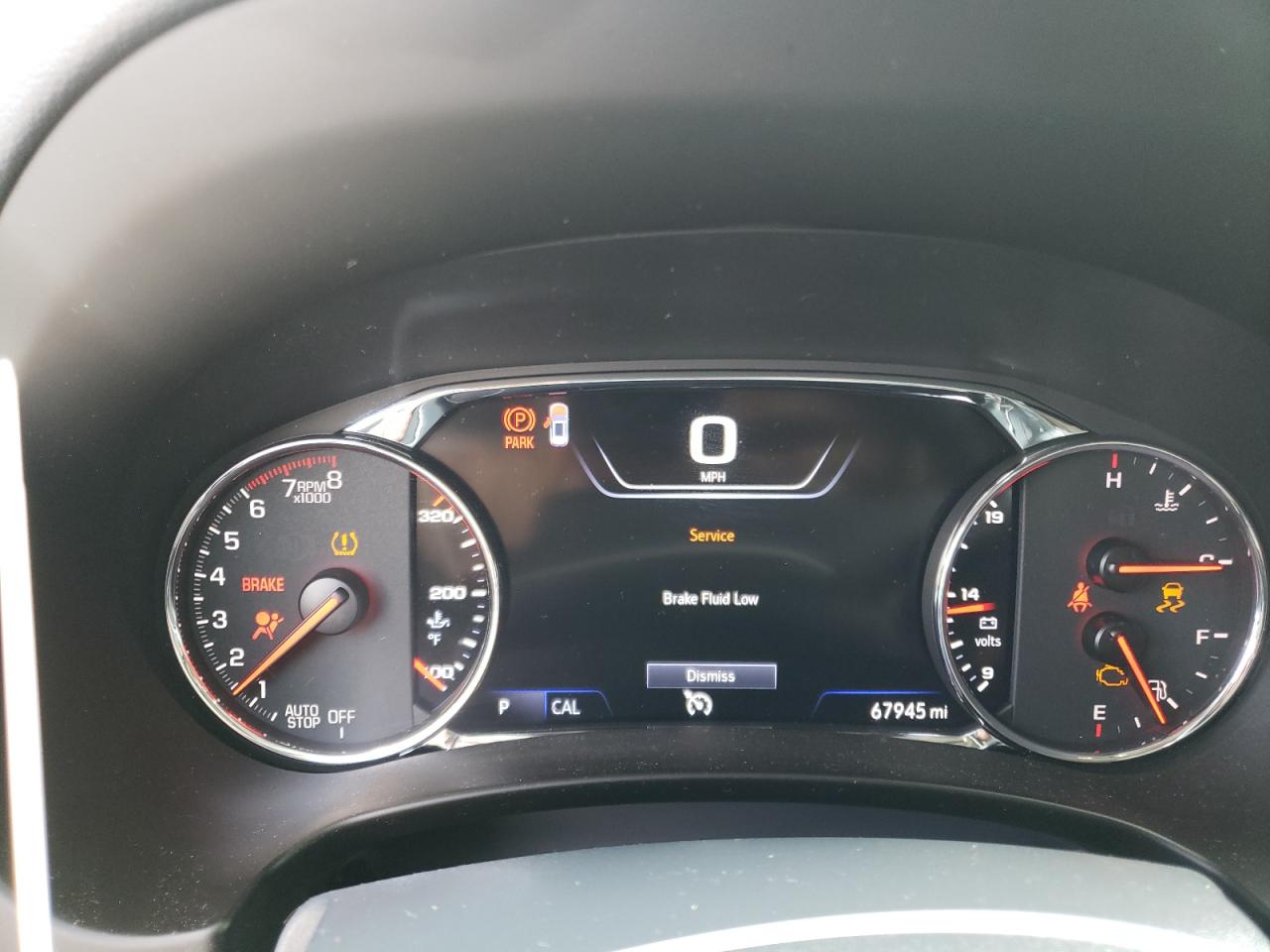 2023 GMC Terrain Denali VIN: 3GKALXEGXPL143873 Lot: 71802095