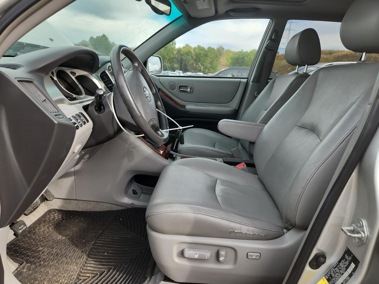 2006 Toyota Highlander Hybrid VIN: JTEEW21A860032593 Lot: 81689845