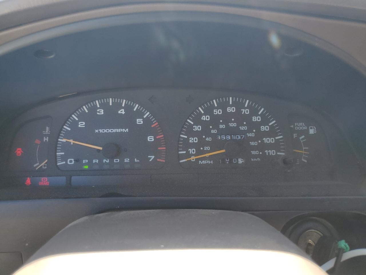 1998 Toyota 4Runner Limited VIN: JT3GN87R0W0088256 Lot: 80293485