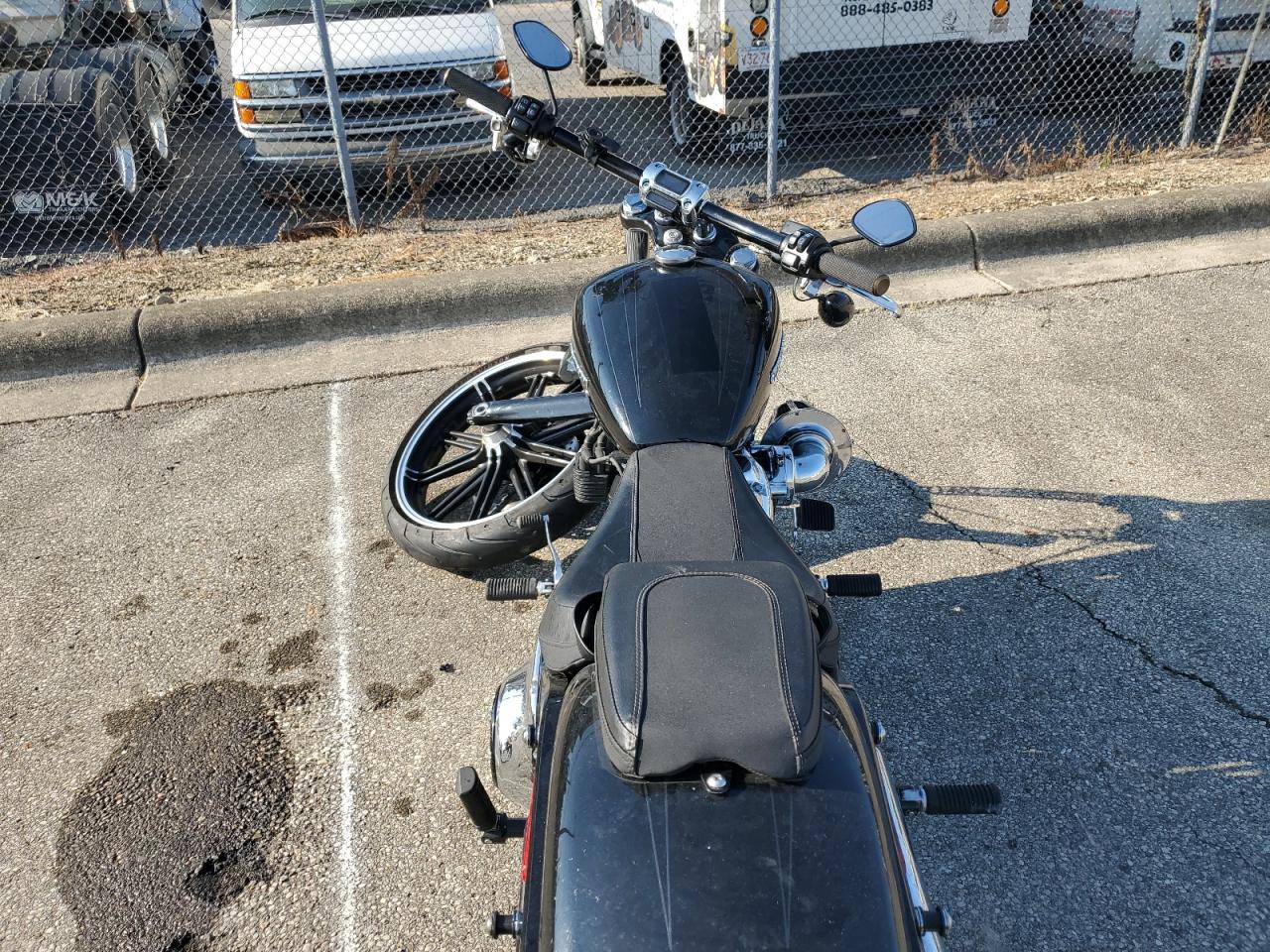 2019 Harley-Davidson Fxbr VIN: 1HD1YEJ20KB042118 Lot: 80956845