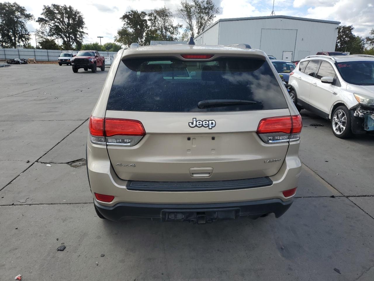2015 Jeep Grand Cherokee Laredo VIN: 1C4RJFAG6FC133856 Lot: 81900825