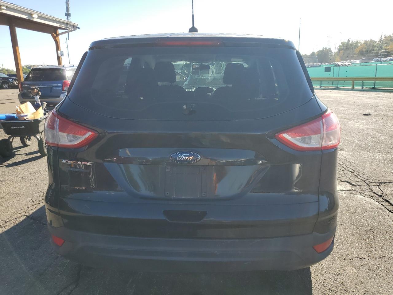 2013 Ford Escape S VIN: 1FMCU0F75DUB46488 Lot: 82150035