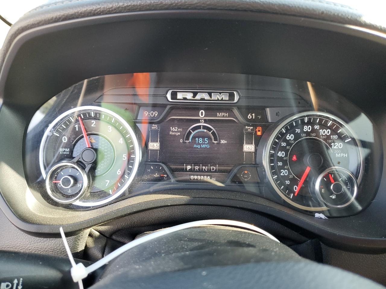 2020 Ram 1500 Laramie VIN: 1C6SRFDT0LN280023 Lot: 71113715