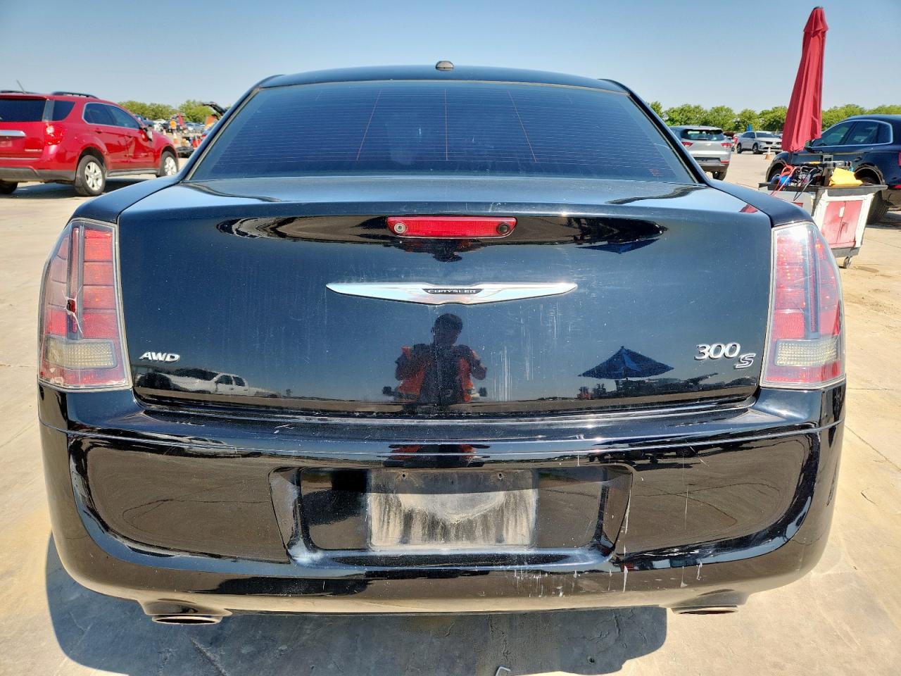 2014 Chrysler 300 S VIN: 2C3CCAGG1EH281536 Lot: 71225955