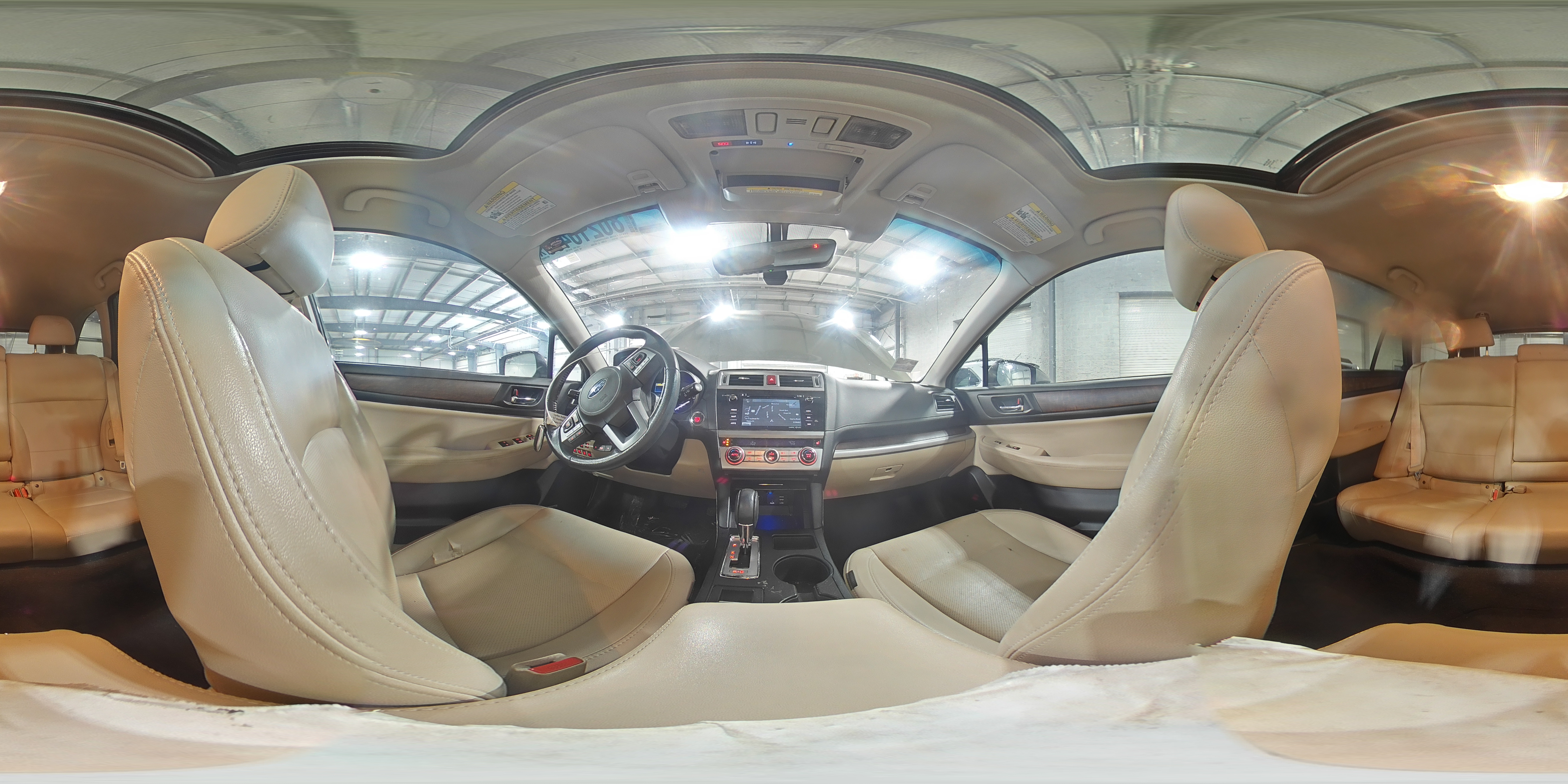 2017 Subaru Outback 2.5I Limited VIN: 4S4BSANC2H3225912 Lot: 80210465