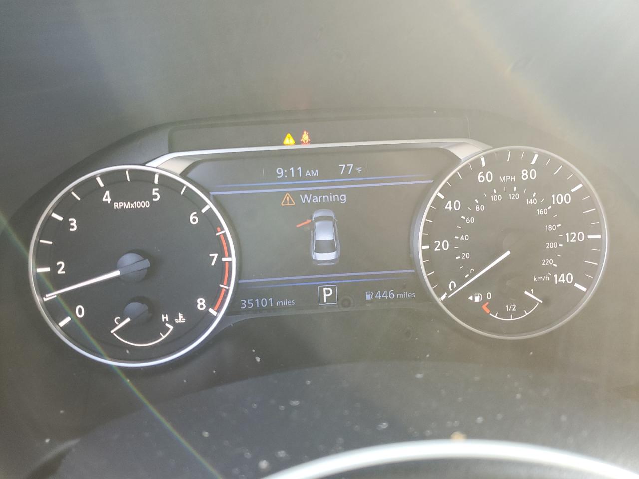 2022 Nissan Altima Sr VIN: 1N4BL4CV1NN370890 Lot: 81157805