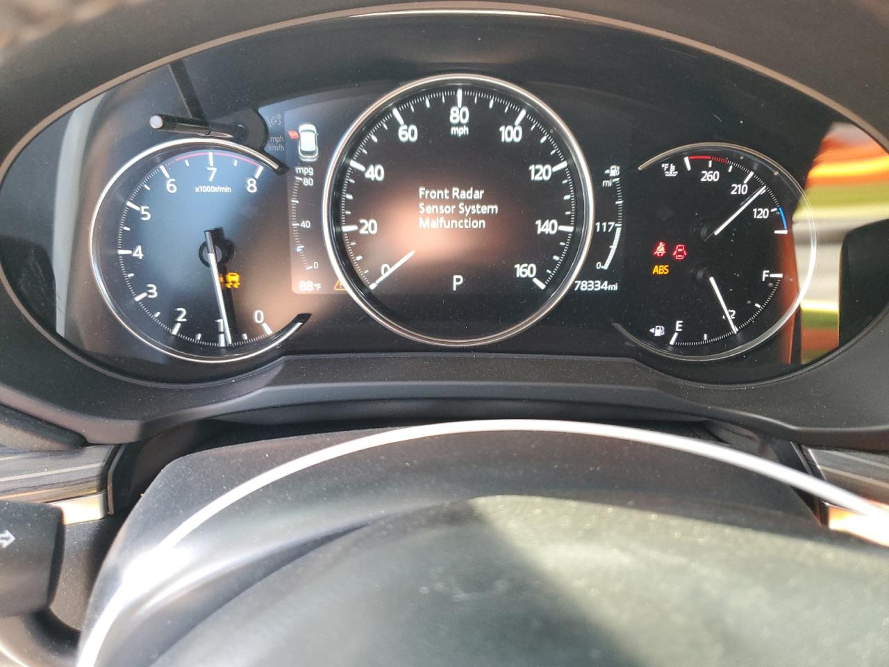 2020 Mazda Cx-5 Grand Touring Reserve VIN: JM3KFBAY0L0747486 Lot: 71162145