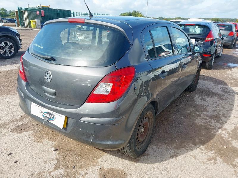 2011 VAUXHALL CORSA S 