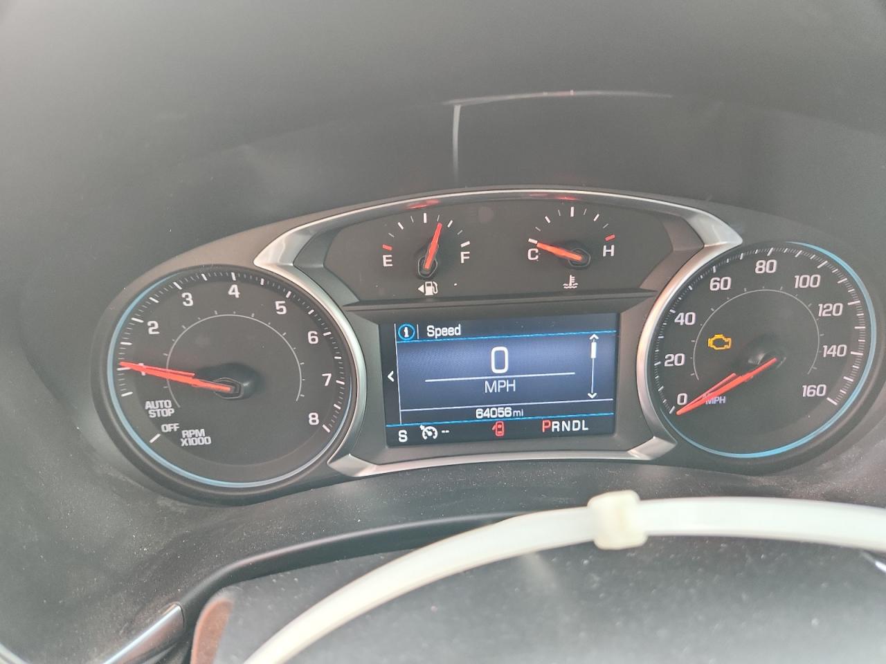 2019 Chevrolet Equinox Lt VIN: 3GNAXKEV8KS591424 Lot: 82032005