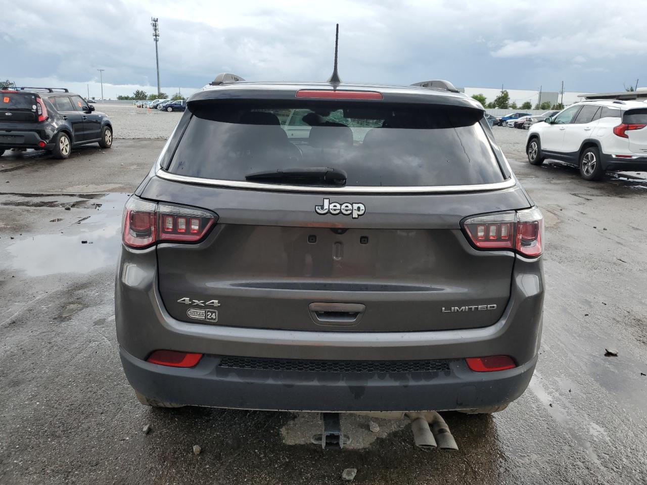 2020 Jeep Compass Limited VIN: 3C4NJDCB0LT138197 Lot: 80624175