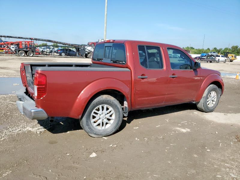  NISSAN FRONTIER 2018 Красный