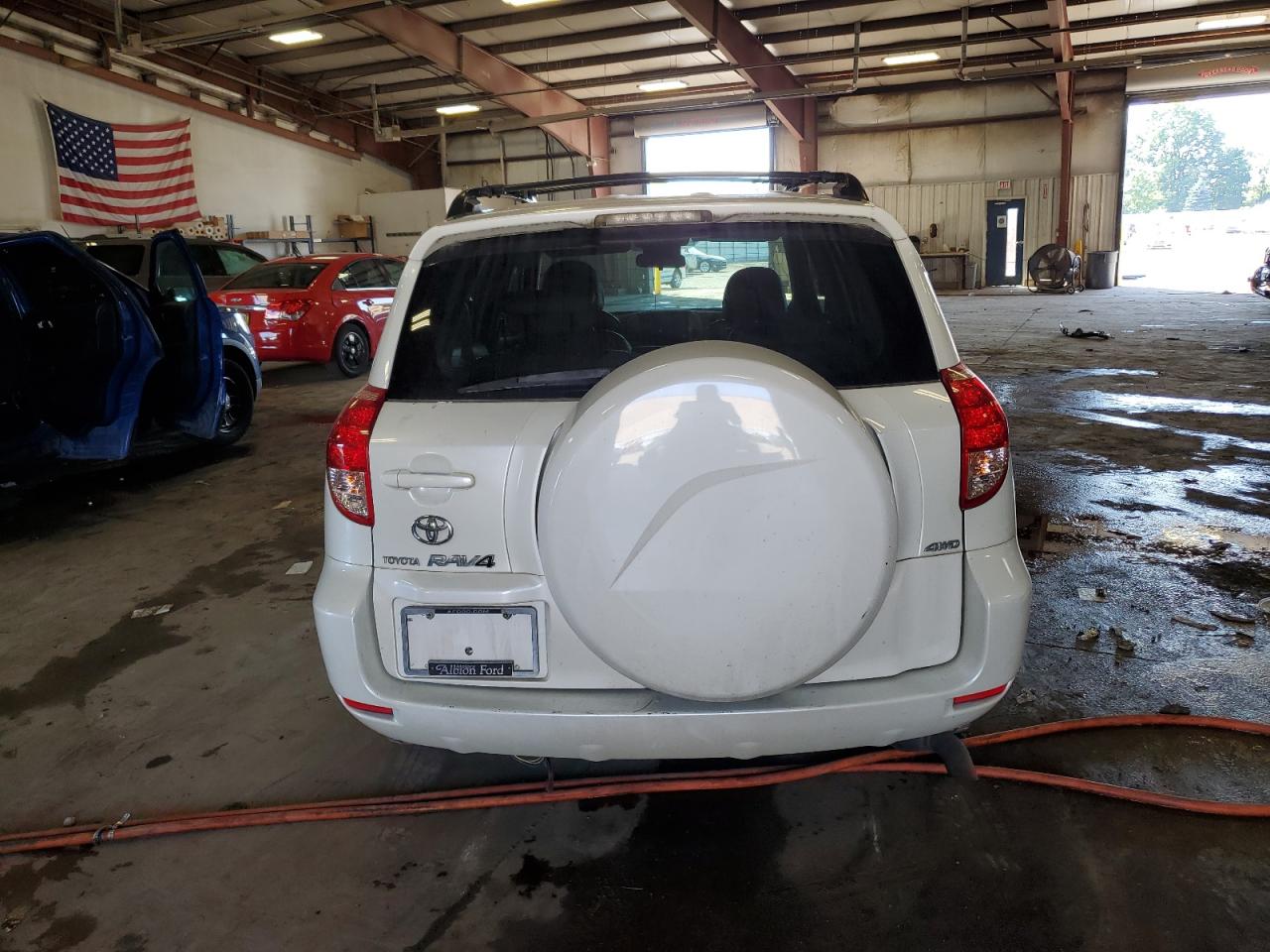 2006 Toyota Rav4 Limited VIN: JTMBK31V665012440 Lot: 80113935