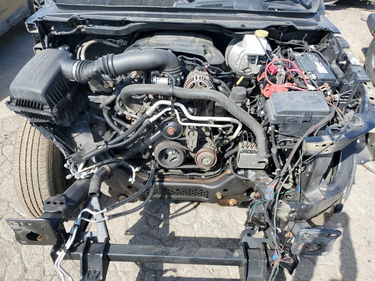 2019 Ram 1500 Big Horn/Lone Star VIN: 1C6SRFFT4KN877624 Lot: 83979145