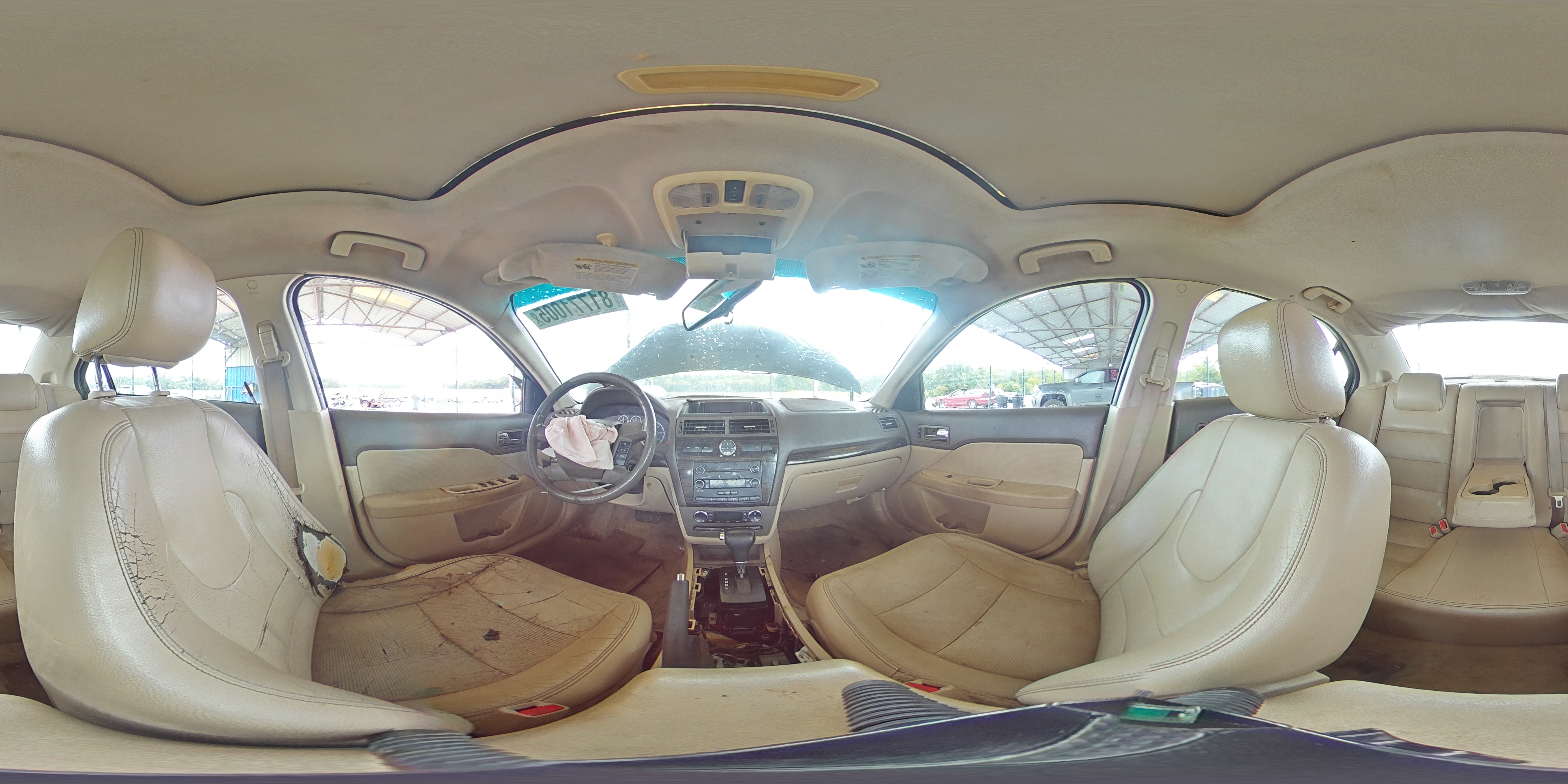 2009 Ford Fusion Sel VIN: 3FAHP08Z69R180654 Lot: 81771005