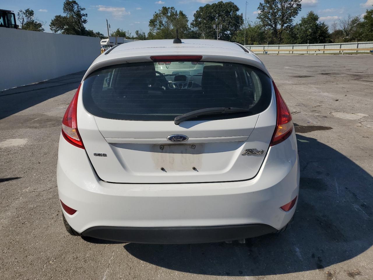 2012 Ford Fiesta Ses VIN: 3FADP4FJ8CM103811 Lot: 83817605