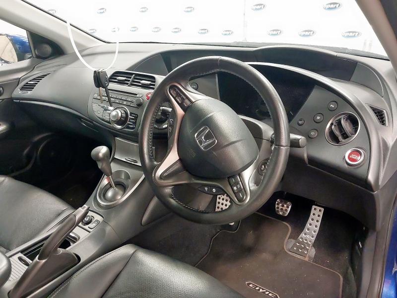 2009 HONDA CIVIC EX GT I-VTEC 1.8 I-VTEC EX GT 5DR