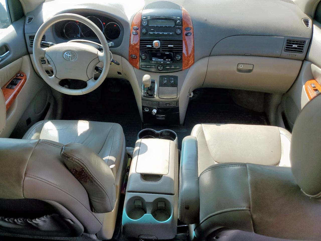 2008 Toyota Sienna Xle VIN: 5TDZK22C08S175717 Lot: 80727815