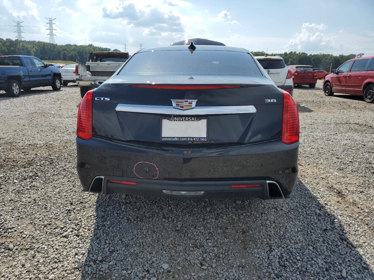 2019 Cadillac Cts Luxury VIN: 1G6AR5SS1K0138254 Lot: 70713815