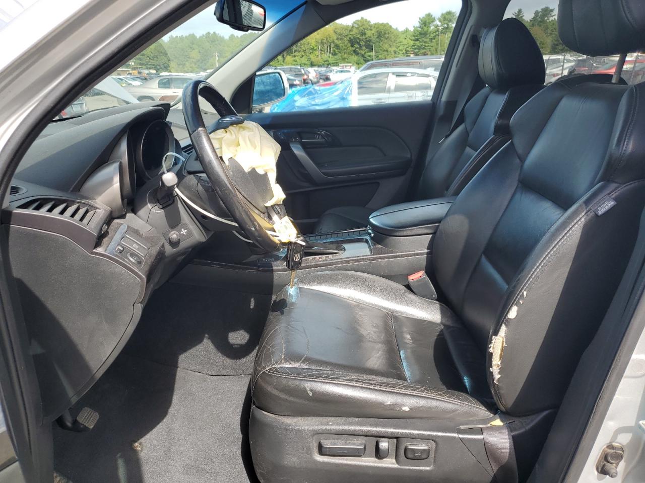 2009 Acura Mdx Technology VIN: 2HNYD28449H506878 Lot: 80858745