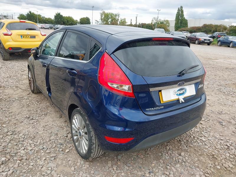 2010 FORD FIESTA 1.4 TITANIUM 5DR