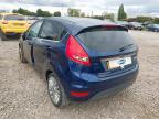 2010 FORD FIESTA 1.4 TITANIUM 5DR for sale at Copart WISBECH