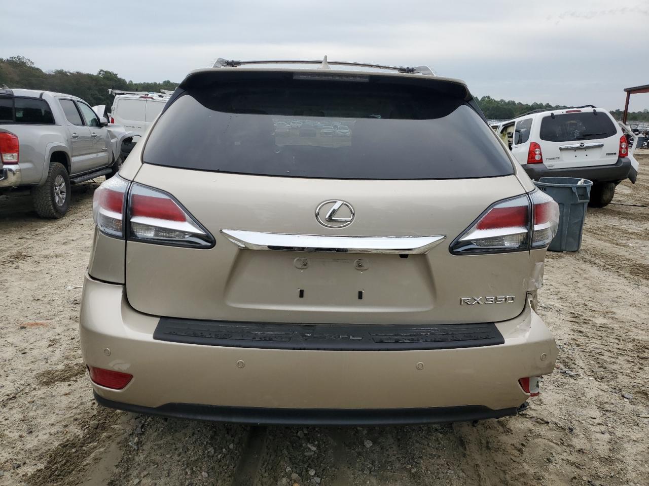 2014 Lexus Rx 350 VIN: JTJZK1BA4E2418292 Lot: 81897555