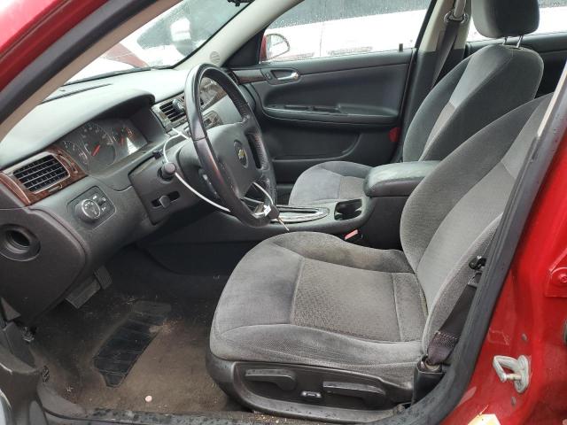  CHEVROLET IMPALA 2014 Czerwony