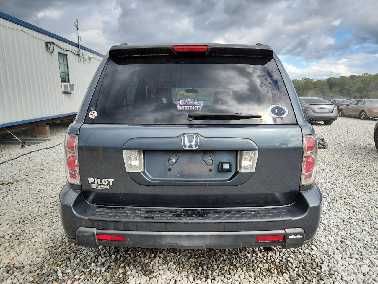 2006 Honda Pilot Ex VIN: 5FNYF28756B042642 Lot: 83956365
