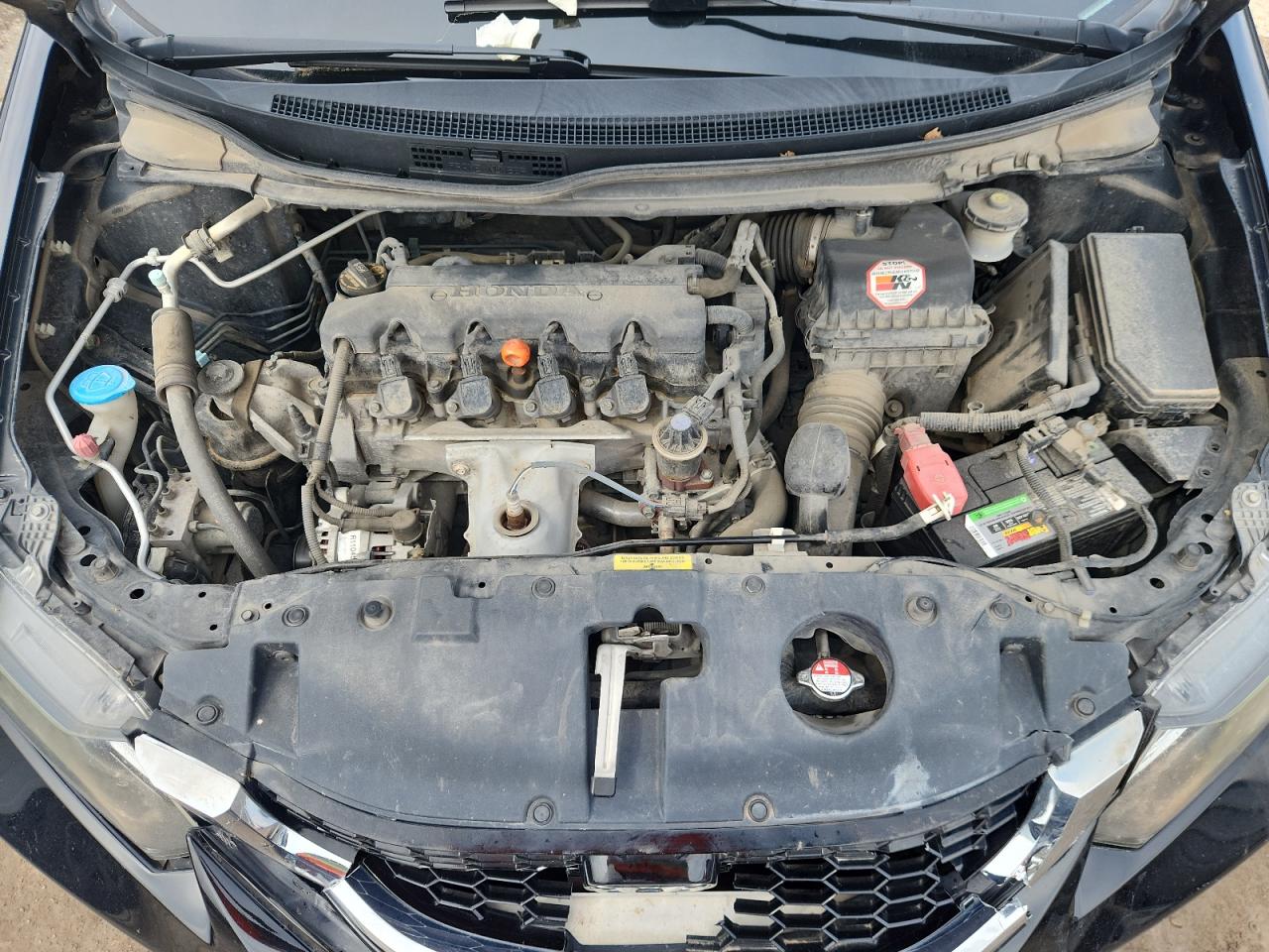 2013 Honda Civic Ex VIN: 19XFB2F80DE078644 Lot: 81101015