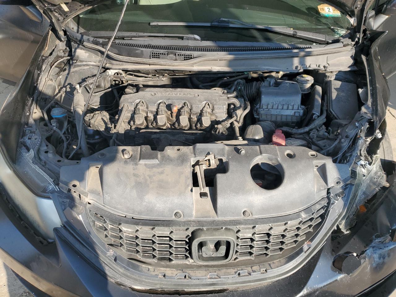 2013 Honda Civic Lx VIN: 19XFB2E58DE009319 Lot: 80473355