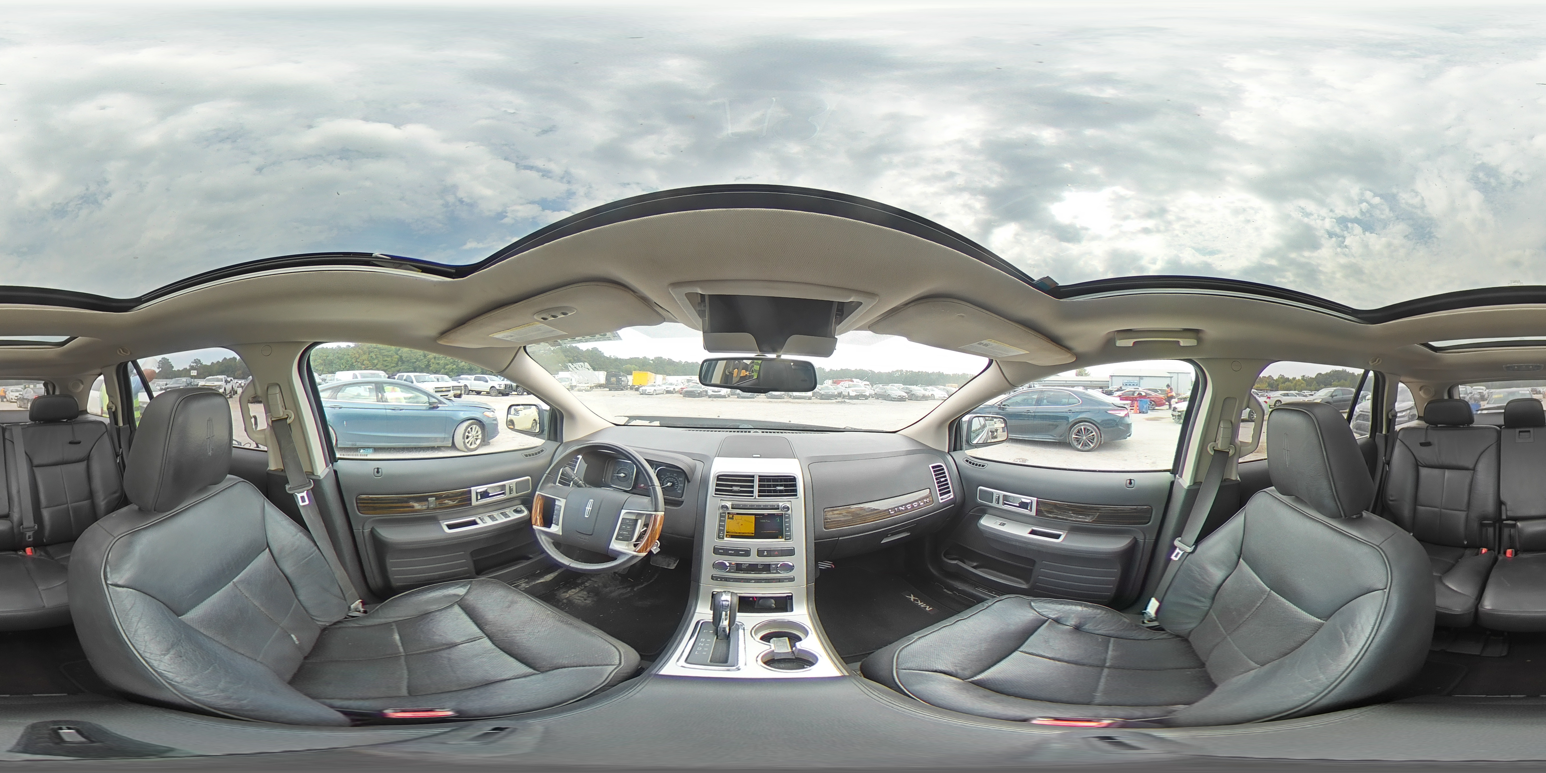 2010 Lincoln Mkx VIN: 2LMDJ6JC1ABJ31626 Lot: 80752695