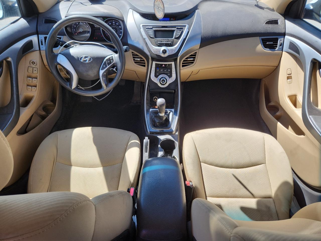 2012 Hyundai Elantra Gls VIN: 5NPDH4AEXCH068499 Lot: 71882535