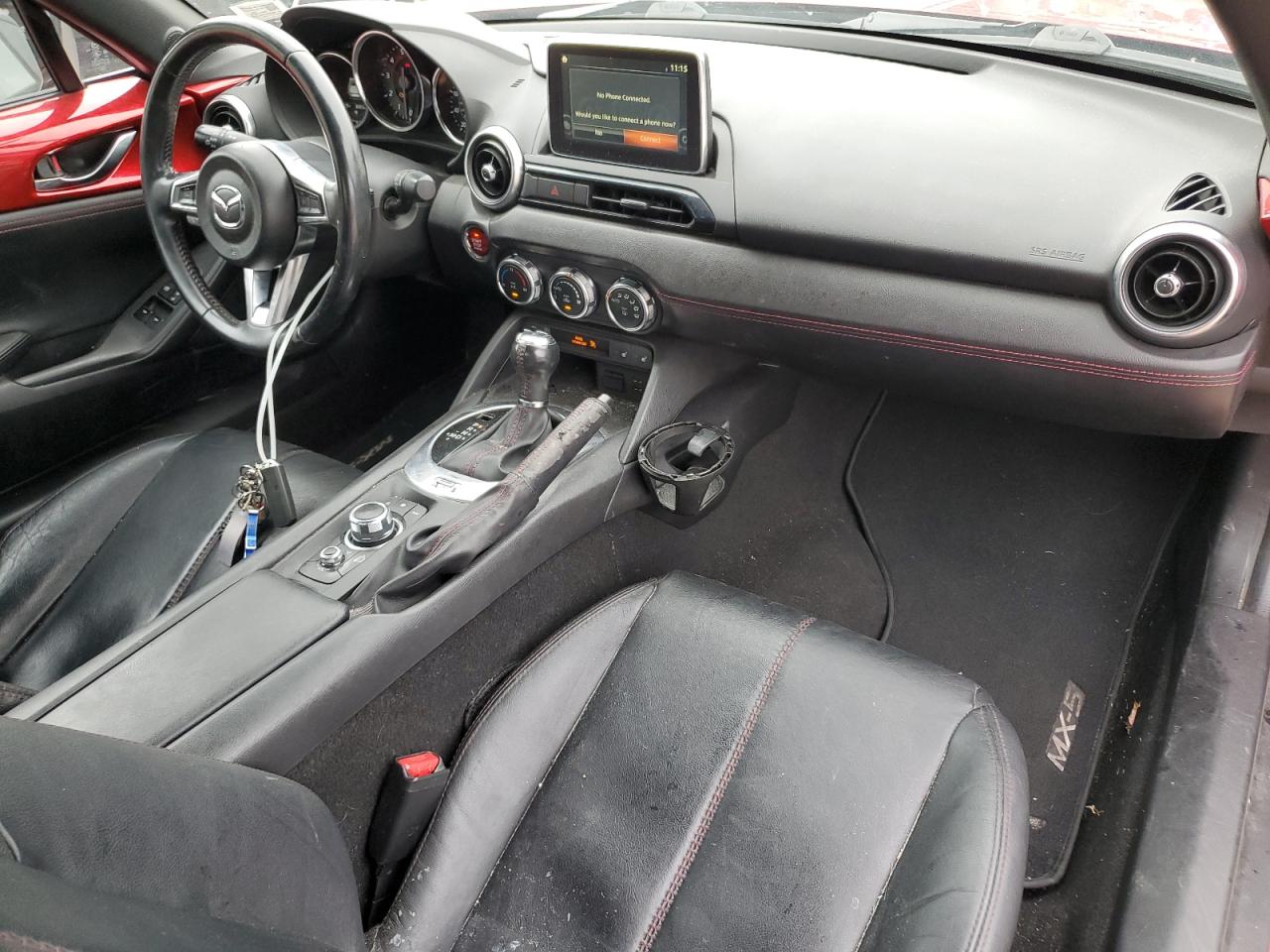 2017 Mazda Mx-5 Miata Grand Touring VIN: JM1NDAM73H0103786 Lot: 81486845