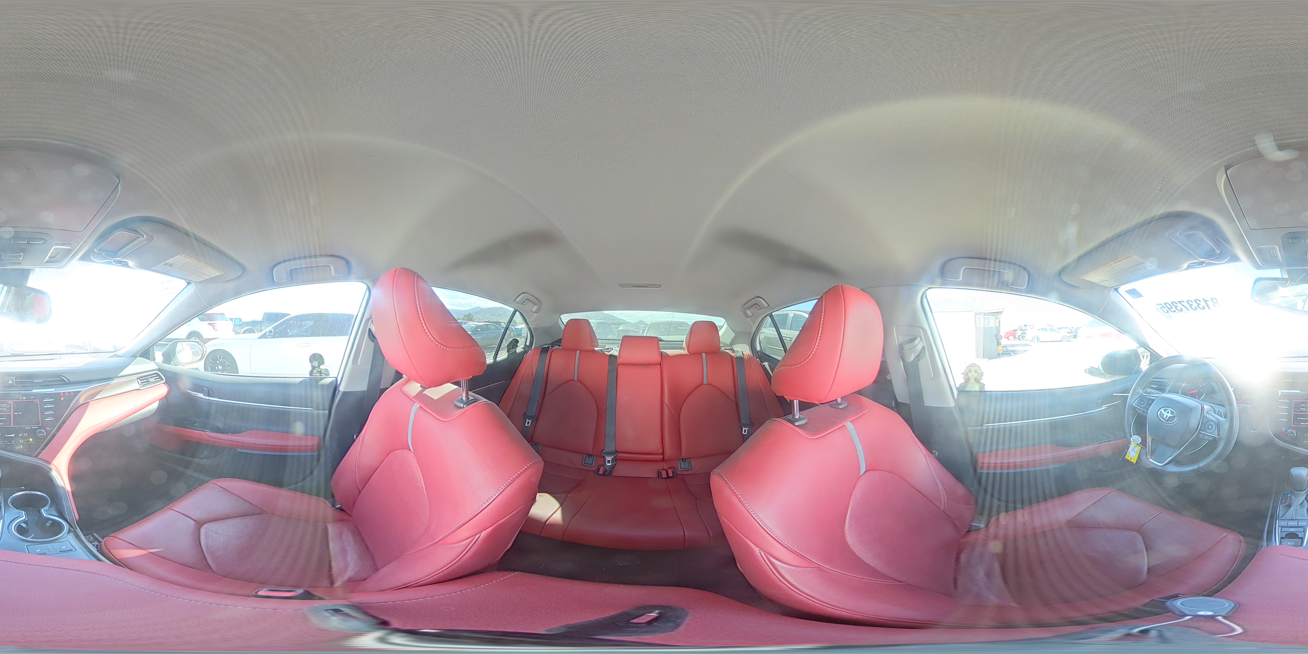 2019 Toyota Camry Xse VIN: 4T1B61HK4KU814808 Lot: 81337395