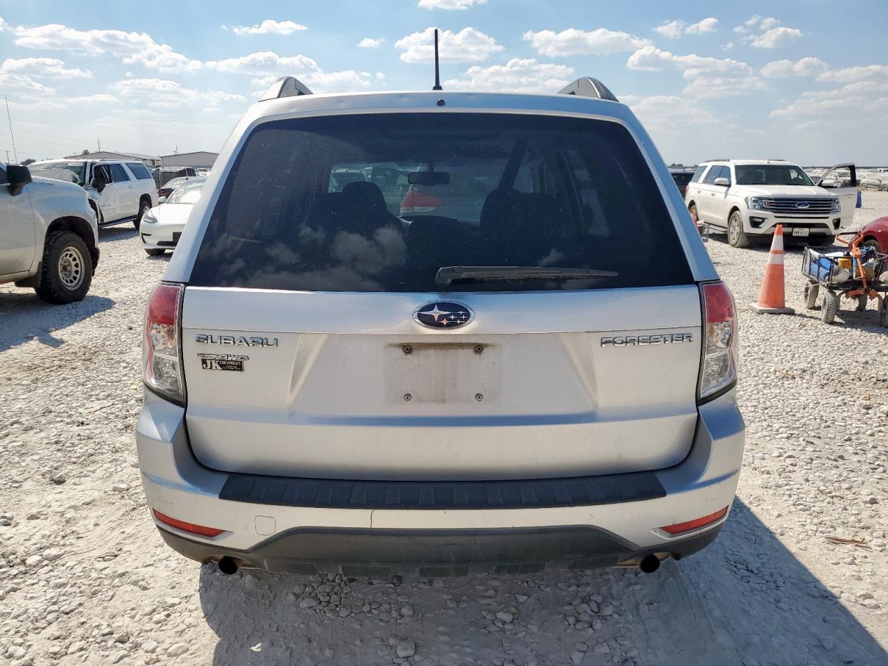 2010 Subaru Forester 2.5X Premium VIN: JF2SH6CC7AH742037 Lot: 82156815