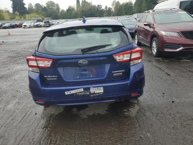  SUBARU IMPREZA 2018 Синий