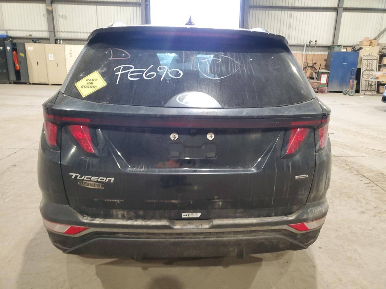 2023 Hyundai Tucson Sel VIN: KM8JBCAE3PU195939 Lot: 84005405