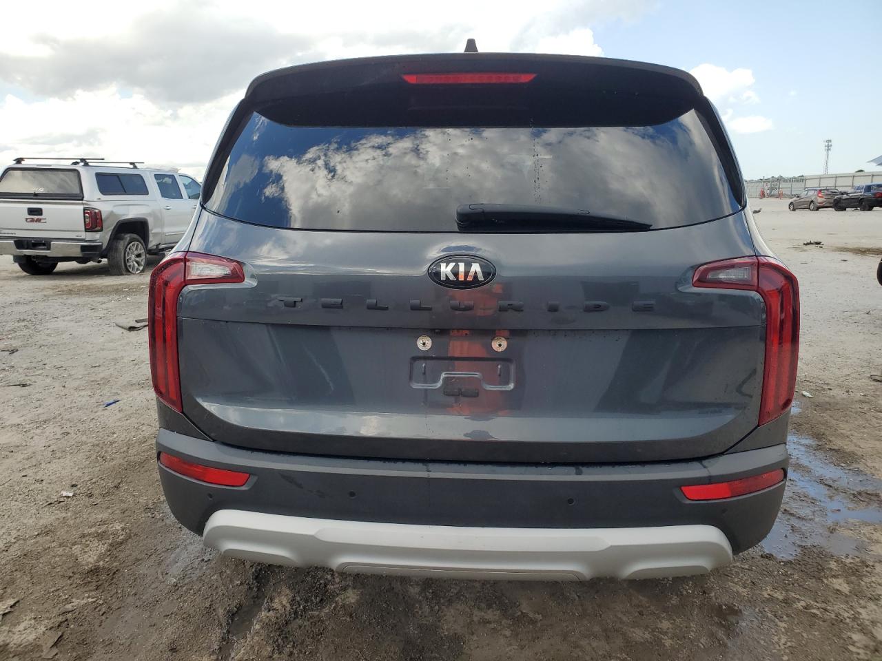 2021 Kia Telluride Lx VIN: 5XYP2DHC2MG097474 Lot: 82123185