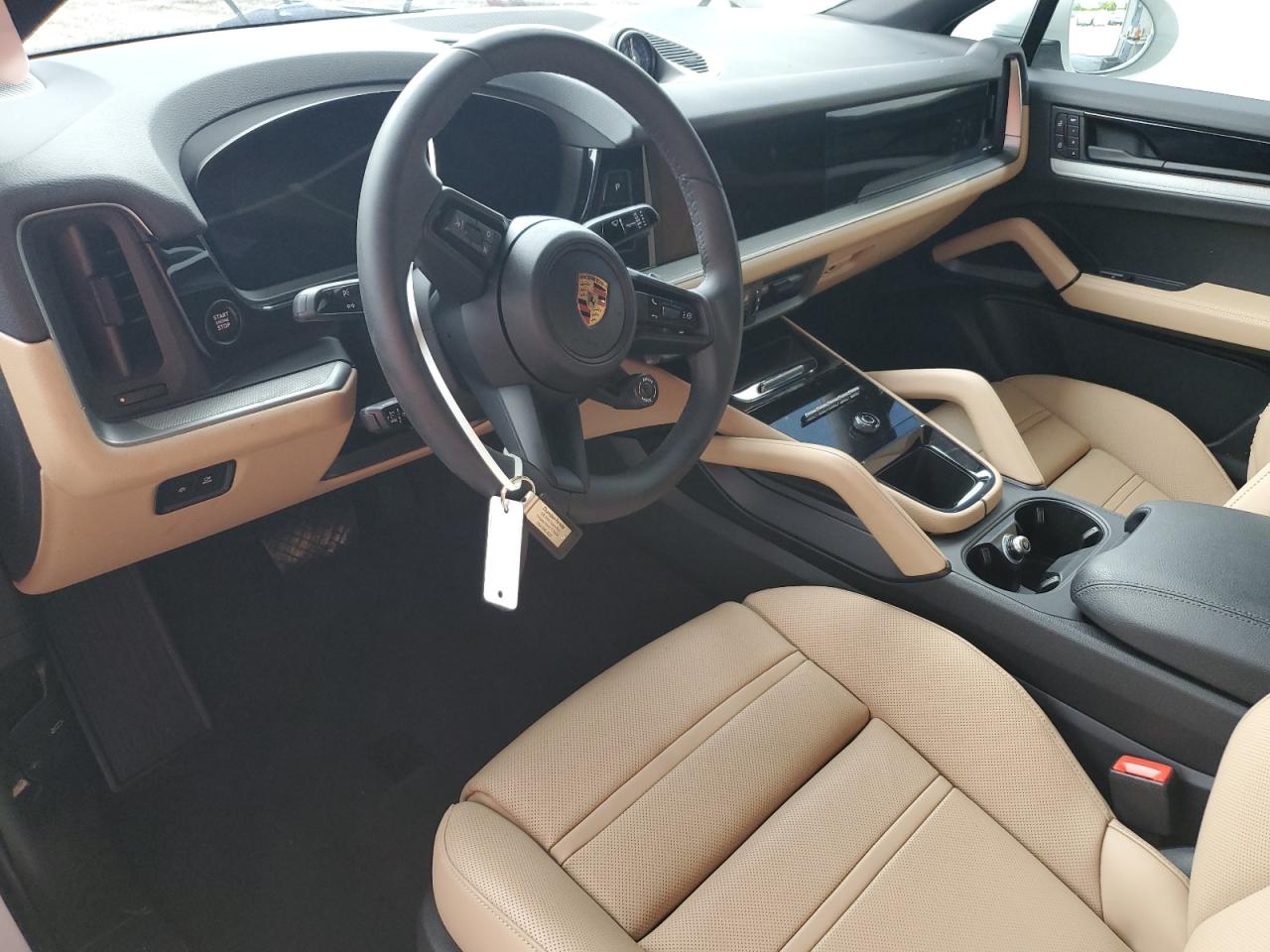 2025 Porsche Cayenne Coupe VIN: WP1BA2AY6SDA30832 Lot: 71291165