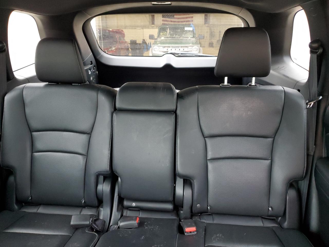 2022 Honda Passport Exl VIN: 5FNYF8H51NB030858 Lot: 81727705