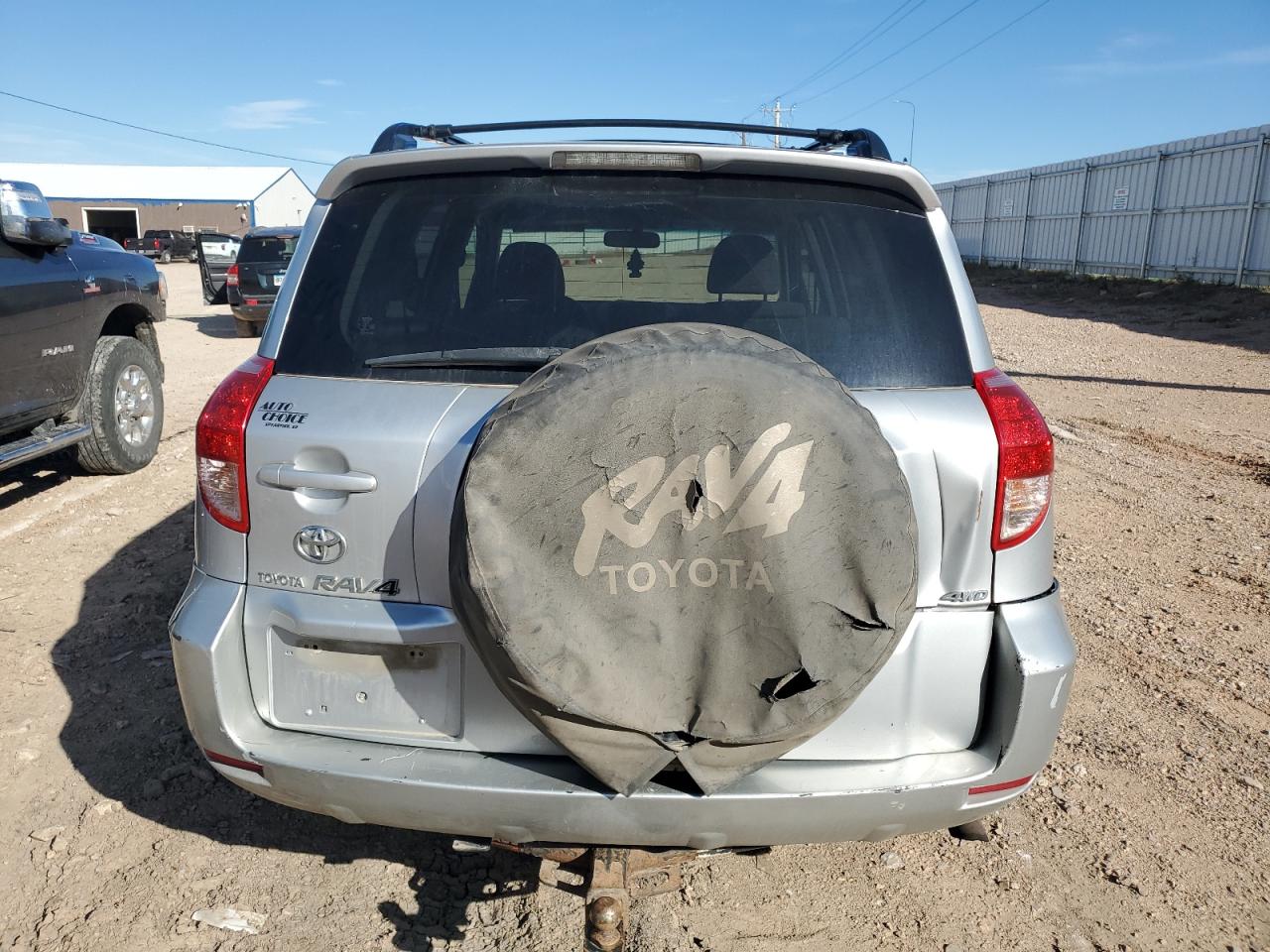 2007 Toyota Rav4 Limited VIN: JTMBK31V675026257 Lot: 84727095